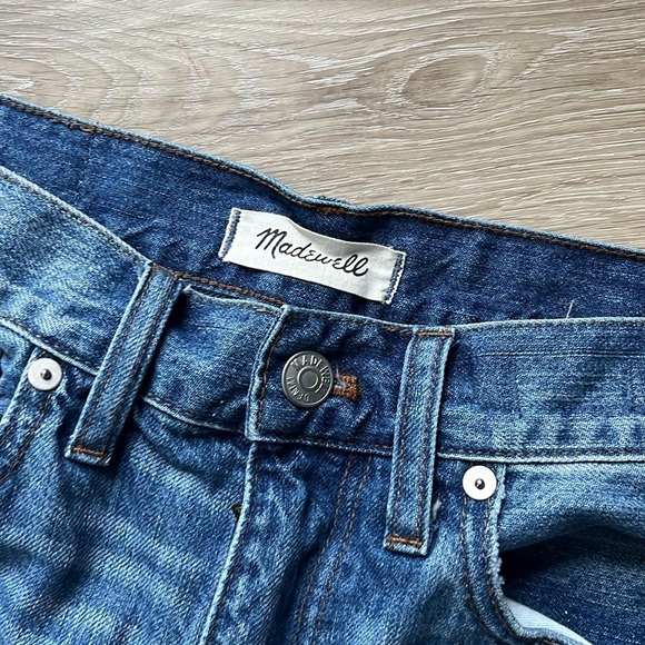 Madewell Rigid High-Rise Skinny Jeans - Picture 4 of 12